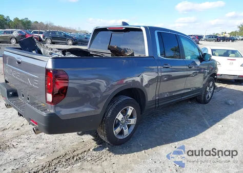 2025 Honda Ridgeline Rtl z USA, uszkodzony, nr VIN 5FPYK3F51SB041590